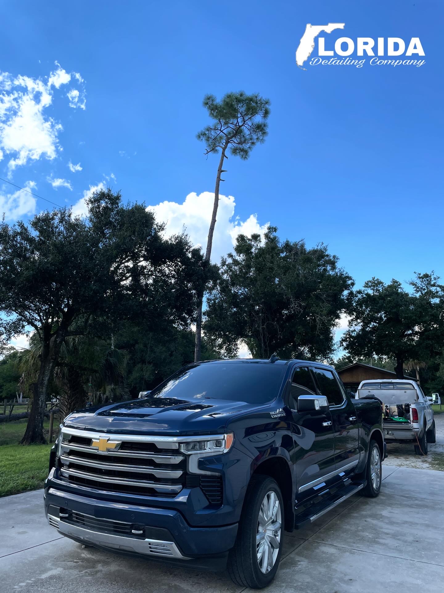 Professionally detailed Chevrolet Silverado showcasing our craftsmanship